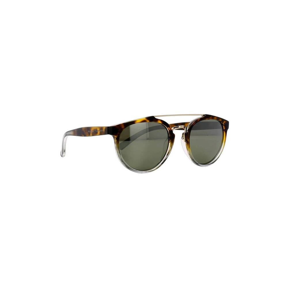 NEW REMO TULLIANI women's trust sunglasses in tortoise fade/mirror lens